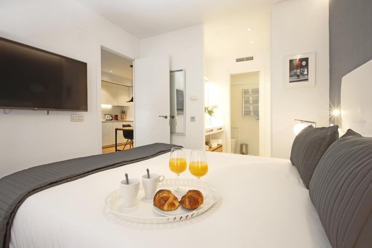 Gran Via Suites Madrid Dış mekan fotoğraf