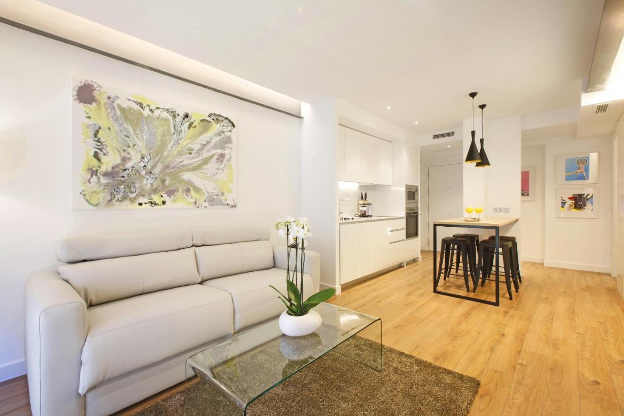 Gran Via Suites Madrid Dış mekan fotoğraf