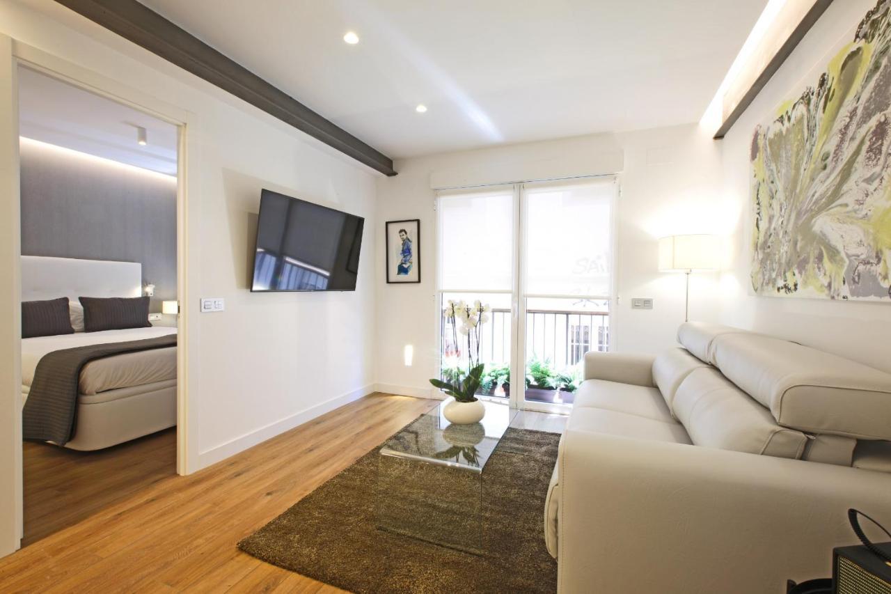 Gran Via Suites Madrid Dış mekan fotoğraf