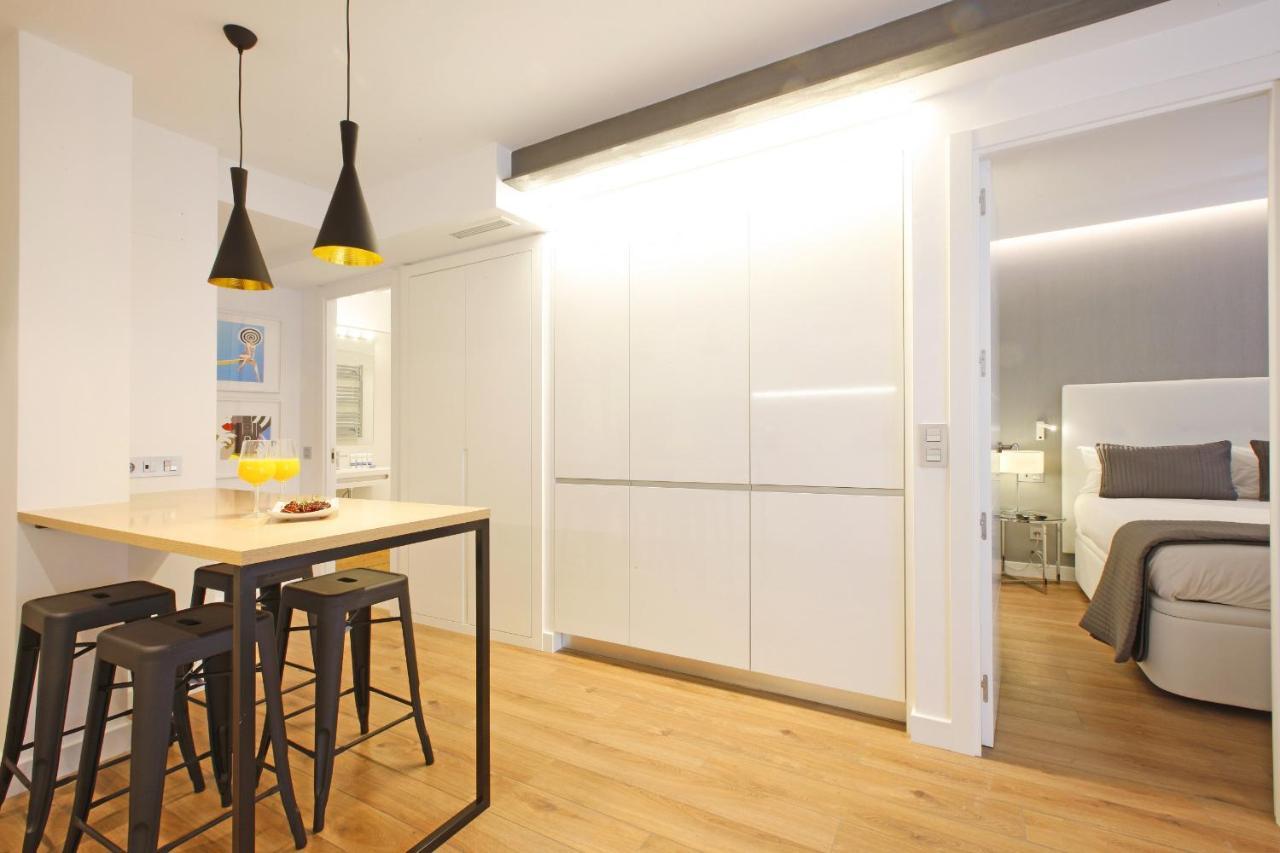 Gran Via Suites Madrid Dış mekan fotoğraf
