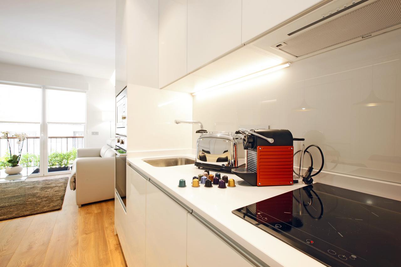 Gran Via Suites Madrid Dış mekan fotoğraf