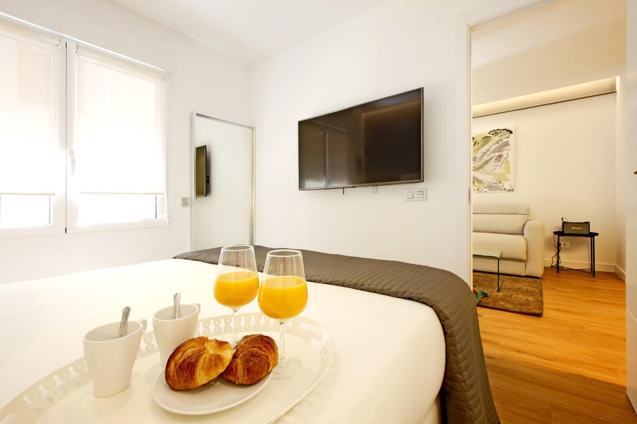 Gran Via Suites Madrid Dış mekan fotoğraf