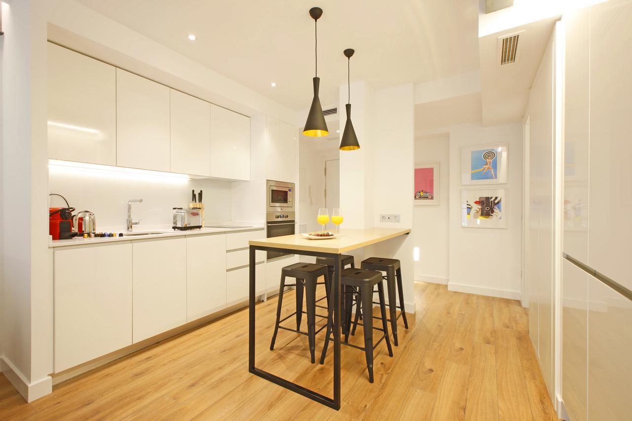 Gran Via Suites Madrid Dış mekan fotoğraf