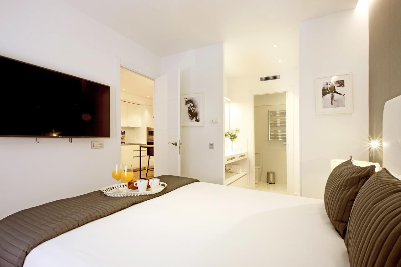 Gran Via Suites Madrid Dış mekan fotoğraf