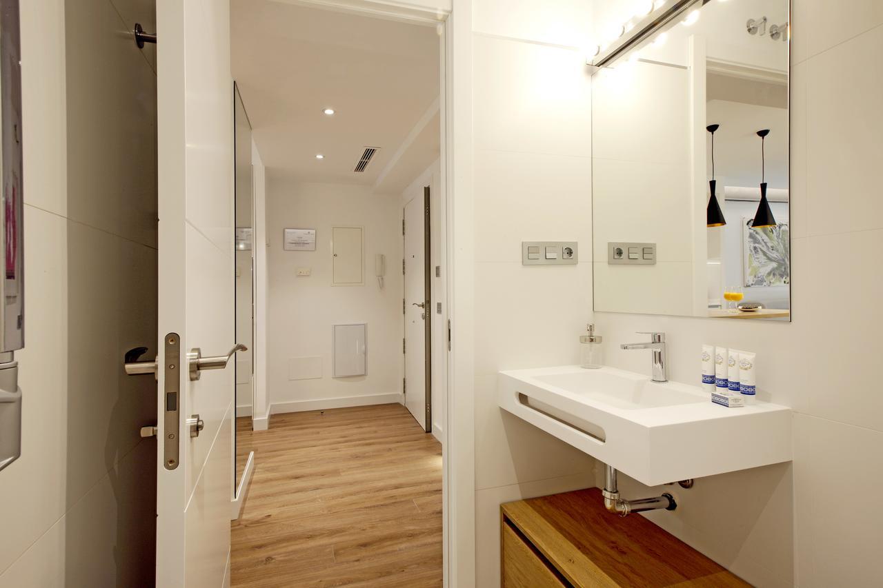Gran Via Suites Madrid Dış mekan fotoğraf