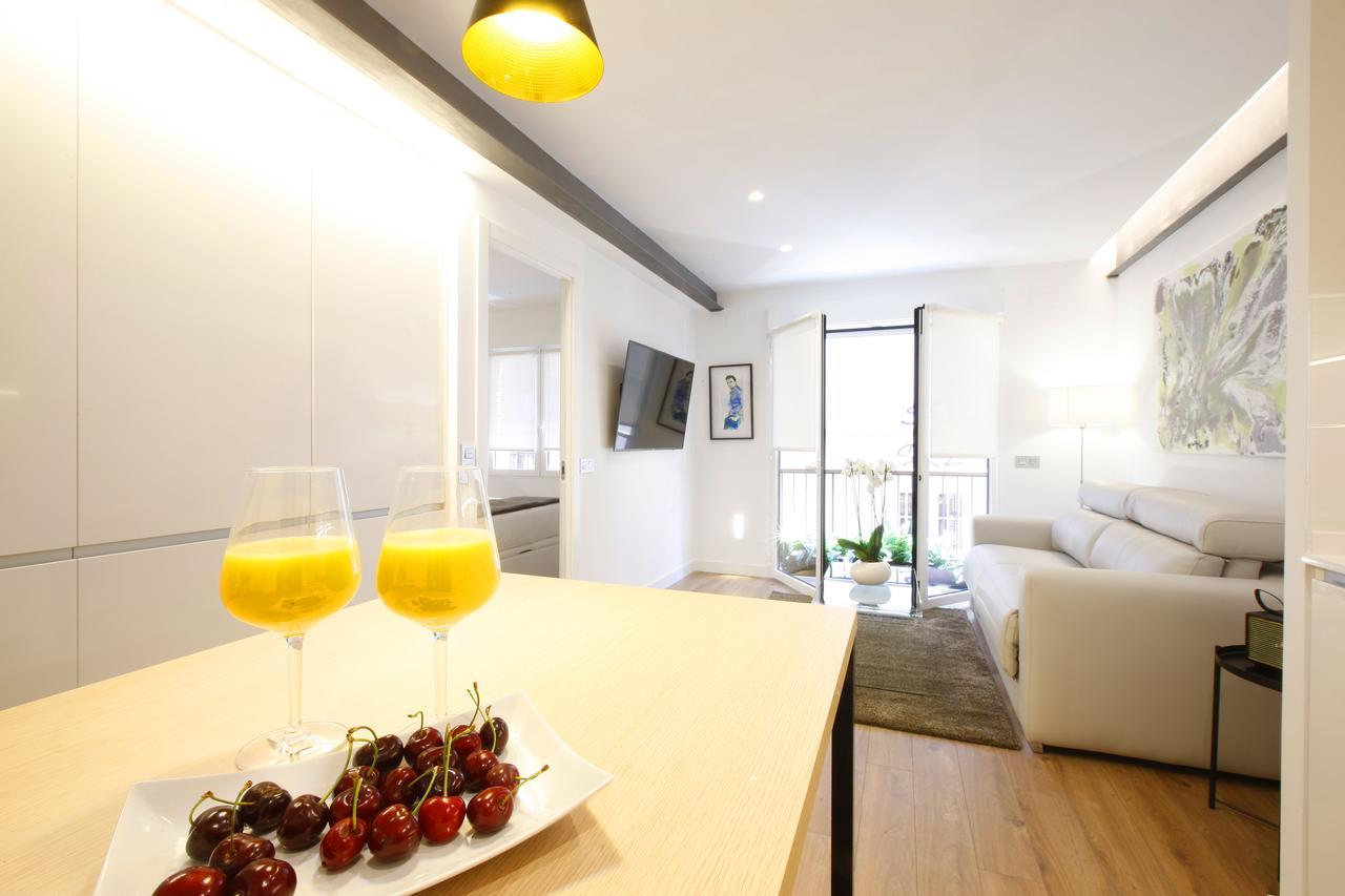 Gran Via Suites Madrid Dış mekan fotoğraf